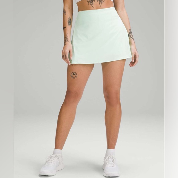 🍋 Lululemon Peek Pleat High-Rise Tennis Skirt - Picture 9 of 12